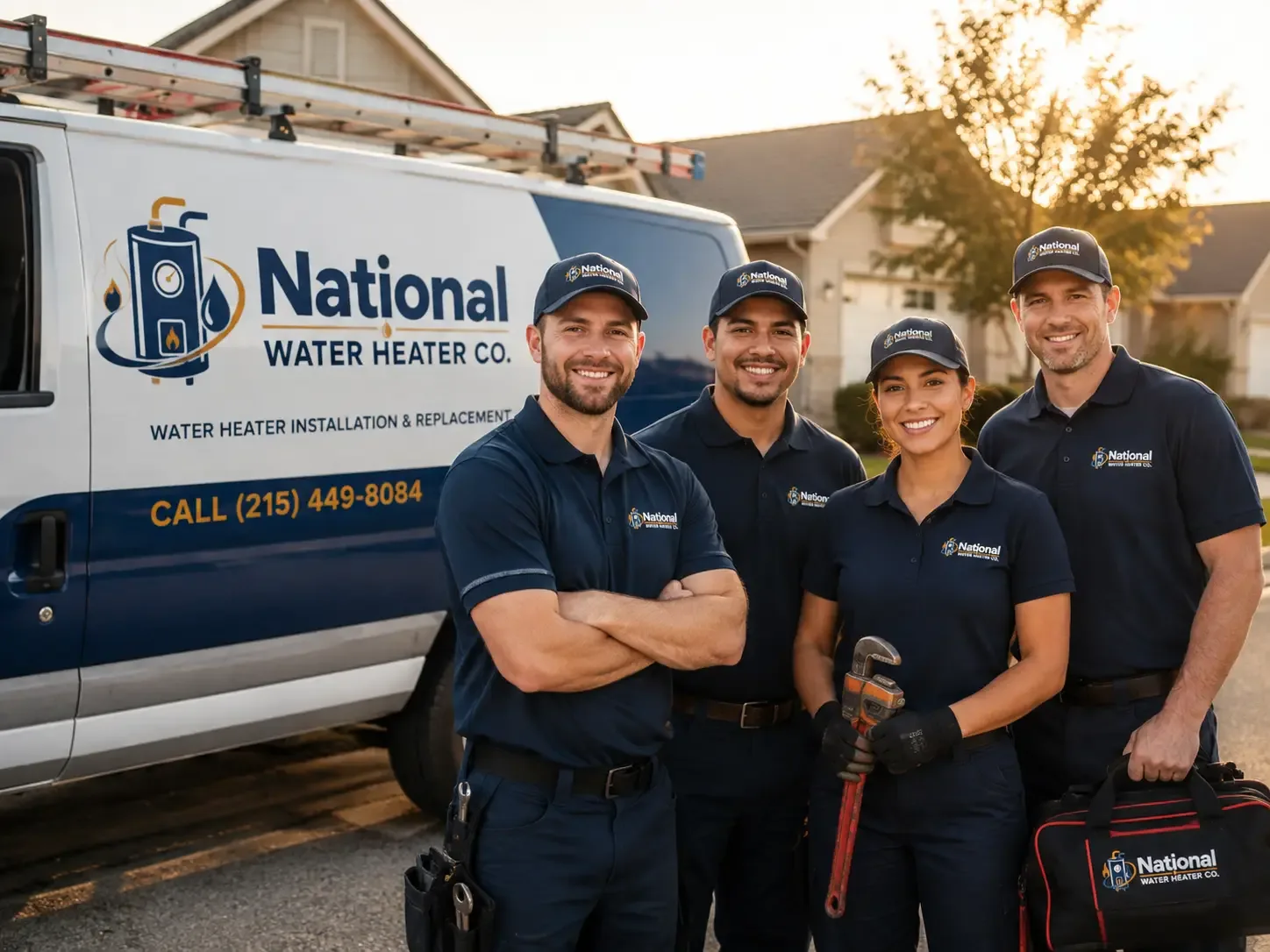 Water Heater Installation company in Lake Creek, TX