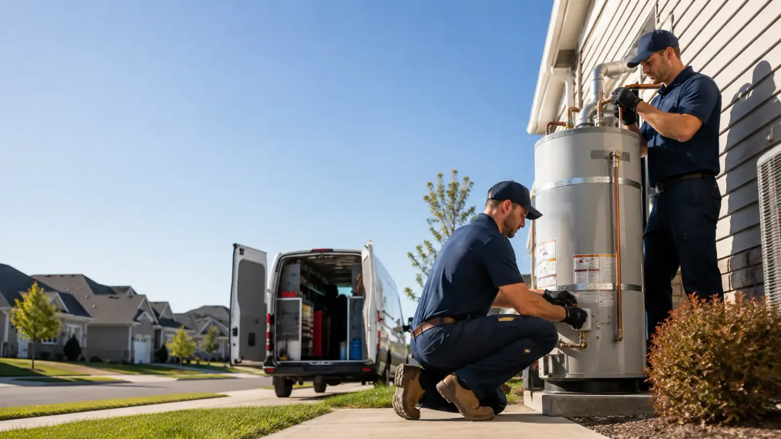 Water Heater Installation in Lake Creek, TX